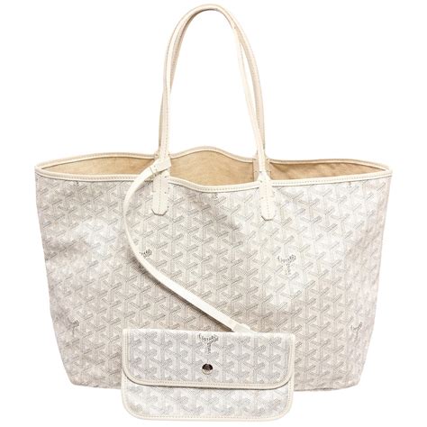 goyard cream tote|goyard tote knockoff.